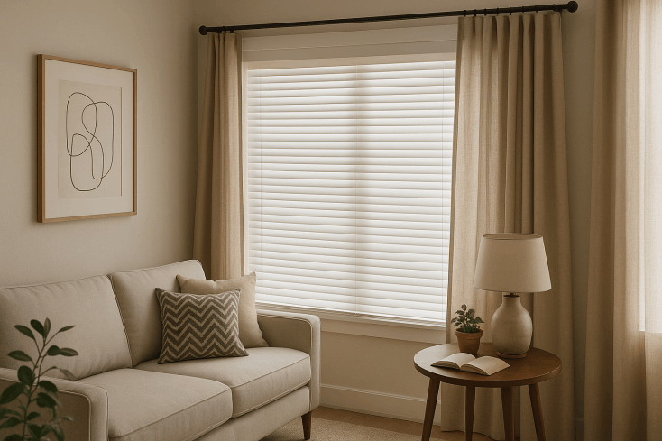 Persianas y cortinas